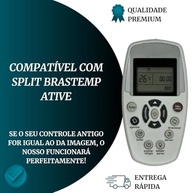 Controle Remoto para Ar Condicionado Brastemp Ative – Com Pilhas Inclusas, Fácil Instalação - imagem 3