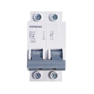 Disjuntor Bipolar Siemens 5SJ1 Curva C 32A: Segurança e Proteção para sua Instalação Elétrica - imagem 1