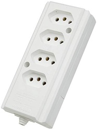 Tomada 2P+T Hercules 4 - Instalação Fácil e Segura | interNEED - imagem 2