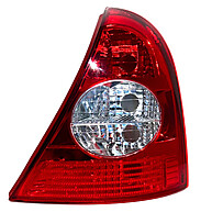 Lanterna Traseira Clio Bicolor 2003-2010: Resistente e Fácil Instalação - imagem 1