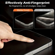 Kit 2 Películas de Privacidade Matte para iPhone: Instalação Fácil - imagem 3