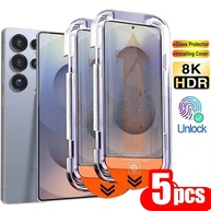 Película de Vidro Samsung: Desbloqueio por Digital + Instalação Fácil - imagem 4