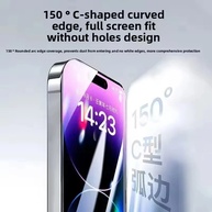 Película de Vidro iPhone: Proteção HD e Fácil Instalação - imagem 4