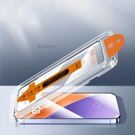 Película iPhone: Instalação Perfeita Sem Poeira e Bolhas! - imagem 2