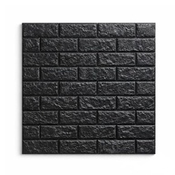 Kit Placas Adesivas Tijolinho 3D - Revolucione sua Decoração com Fácil Instalação e Estilo Moderno - imagem 2