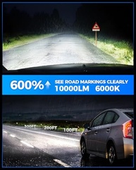 Marsauto Lâmpadas LED Neblina 5202/5201: Brilho Intenso e Instalação Garantida - imagem 3