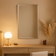 Espelho Adesivo Premium Acrílico 40x90cm com Bisotê | Seguro, Moderno e Fácil Instalação - imagem 2