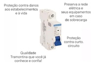 Disjuntor Monopolar TDJ3-1C20 1P 20A 3kA: Proteção Essencial para sua Instalação Elétrica - imagem 4