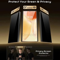 Película Anti-Spy Xiaomi Poco: Privacidade e Fácil Instalação - imagem 3