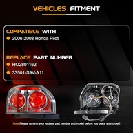 Lanterna Traseira Honda Pilot 2006-2008 (Passageiro) - Qualidade Premium e Instalação Fácil - imagem 3