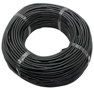 RY Cabo Elétrico Flexível 6mm 750V Preto 100m: Segurança e Performance para sua Instalação - imagem 1