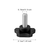 KiBcsLic: 4 Maçanetas de Metal Resistentes para Tampa de Caçamba MX4 - Instalação Fácil - imagem 3