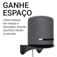 Suporte de Parede Premium para Amazon Alexa Echo Studio | Design Elegante e Instalação Fácil - imagem 5