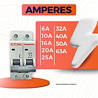 Disjuntor Bipolar Etek: Proteção Total para sua Instalação - imagem 2