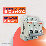 Disjuntor Tripolar Etek: Proteção Total para sua Instalação - imagem 2