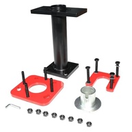 Kit Extrator e Instalador de Rolamento Eixo Traseiro para Toyota 4Runner, Hilux, Tacoma - Ferramenta ABS 40mm - imagem 2