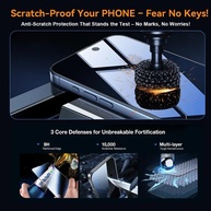 Película 3D iPhone: Proteção Arc Edge Fácil de Instalar - imagem 4