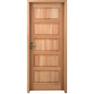 Porta Maciça Eucalipto 214x89cm: Pronta para Instalar! - imagem 2