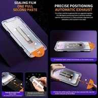 Película 3D iPhone: Proteção Arc Edge Fácil de Instalar - imagem 3