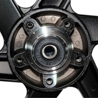 Par de Rodas Liga Leve Freio a Disco NXR150/NXR160 Bros ESD - Prontas para Instalar! - imagem 5