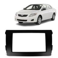 Moldura Painel Central 2DIN 7" Corolla 2009-2013: Instale seu Multimídia com Estilo! - imagem 2