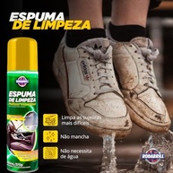 Espuma de Limpeza Multiuso Rodabrill 400 mL - Limpeza Instantânea Sem Água - imagem 5