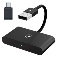 Adaptador CarPlay Sem Fio YEOODOP: Transforme seu iPhone em Conexão Automática e Instantânea - imagem 3