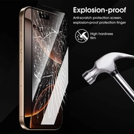 Kit 2 Películas iPhone 17 Pro Max: Instalação Instantânea HD - imagem 3