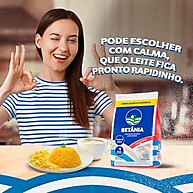 Leite em Pó Betânia Integral 750g: Sabor e Nutrição Instantânea - imagem 1