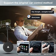 OMNET Adaptador Android Auto Sem Fio: Liberdade e Conectividade Instantânea no Seu Carro - imagem 3
