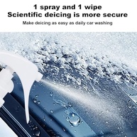 Spray Descongelador para Para-Brisas - 100ml | Derrete Gelo Instantaneamente - imagem 5