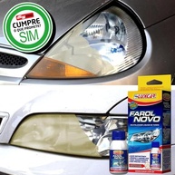 Farol Novo Luxcar 50ml: Restaure o Brilho e a Segurança dos Seus Faróis Instantaneamente! - imagem 5