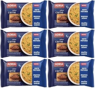 Kit 6 Macarrão Instantâneo Carne Adria Zero Fritura - imagem 1