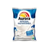 Leite em Pó Integral Instantâneo Aurora, 400g - imagem 2