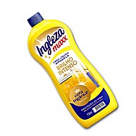 Cera Líquida Amarela Ingleza Maxx 750ml – Brilho Instantâneo - imagem 2