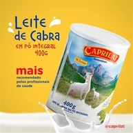 LEITE DE CABRA EM PO INSTANTANEO CAPRILAT - 400G - imagem 4