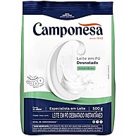 Leite Desnatado Camponesa Instantâneo 500g: Vitaminas e Sabor - imagem 3