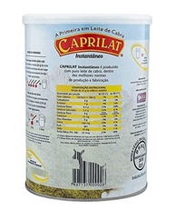 LEITE DE CABRA EM PO INSTANTANEO CAPRILAT - 400G - imagem 3