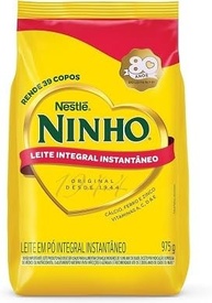 Kit + 5 Leite em Pó Ninho Integral Instantâneo Sachê 975g (4875g) - imagem 3