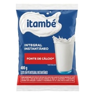 Leite em Pó Integral Instantâneo Itambé Pacote 400g - imagem 2