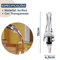 Aerador de Vinho: Sabor e Aroma Instantâneos - imagem 2