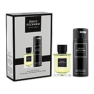 Instinct Beckham: Kit Perfume + Body Spray - imagem 1