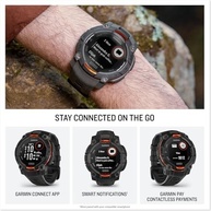 Garmin Instinct 3 Solar: Relógio GPS com Monitor Cardíaco e Energia Solar - imagem 5