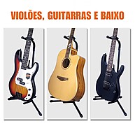 Suporte Violão/Guitarra Oscar Stands OS302: Proteja Seu Instrumento! - imagem 2