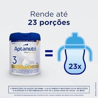 Fómula Intanfil Aptanutri Profutura 3 800g - Kit 4 latas - imagem 5