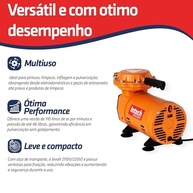 Compressor de Ar Direto Intech Machine Windjet 450W: Potência e Versatilidade para Seus Projetos! - imagem 5