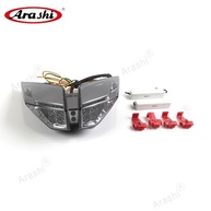 Lanterna Traseira LED Fumê Arashi para MV Agusta F4 (2010-2012) - Integrada Freio e Seta - imagem 3