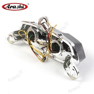 Lanterna Traseira LED Fumê Arashi para Kawasaki Ninja ZX6R/ZX9R (94-97) - Integrada e Estilosa - imagem 4