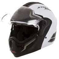 Capacete Mixs MX Captiva Robocop: Segurança e Estilo com Viseira Solar Integrada - imagem 3