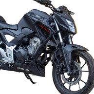 Protetor de Carenagem CB 300 Twister 2023+ Preto Fosco com Pedaleira Integrada - imagem 1
